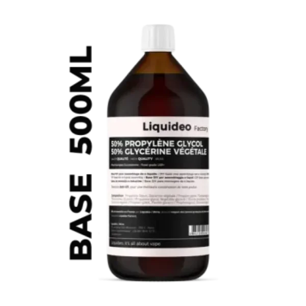 Base 500ml Liquideo