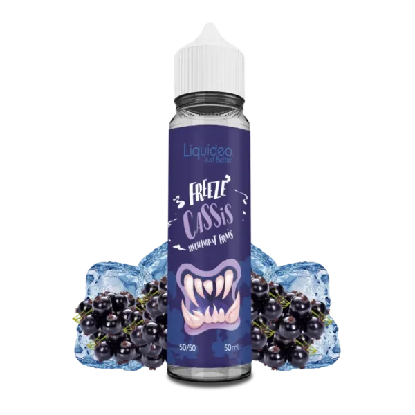 Freeze Cassis 50ml