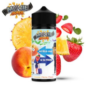 ARRÊTE MOI SI TU PÊCHE - 100ML - MOVIE JUICE