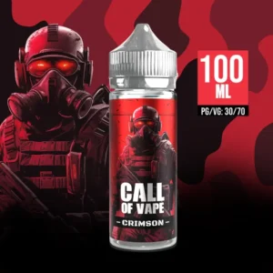 CRIMSON - 100ML - CALL OF VAPE