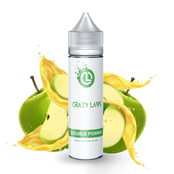 double-pomme-75ml-crazy-labs