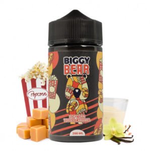 Pop Corn Toffee Caramel - 200ML - BIGGY BEAR
