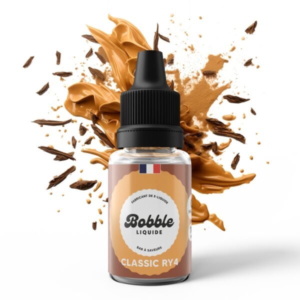 [B10-CLASRY4-03] Bobble 10ml Classic RY4 (Boîte de 12) (3 mg-mL)