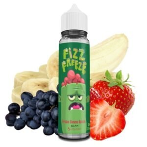 Fraise Banane Raisin - 50ml - Fizz & Freeze